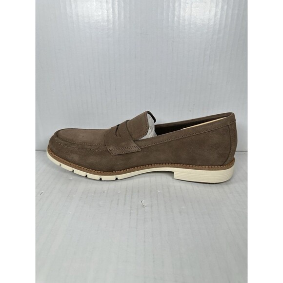 Cole Haan FlexGrand+ Men Penny Loafer Size 8 Brown Suede Slip-On Cushioned NEW main image 5